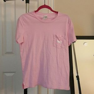 VS PINK tee